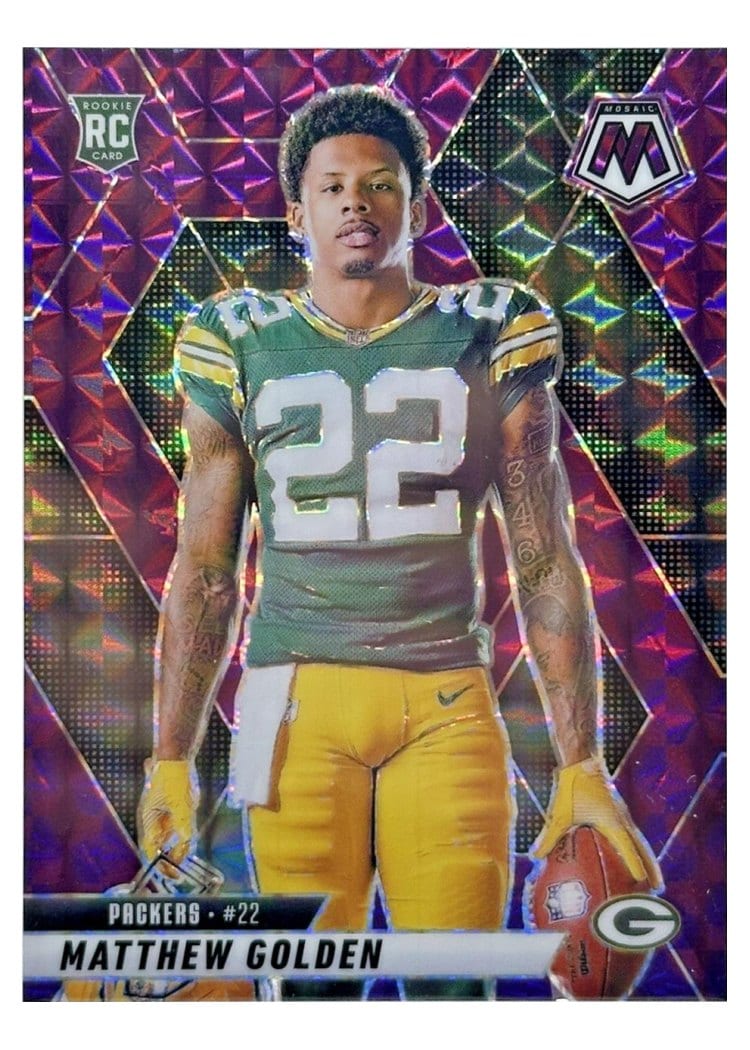 2025 Panini Mosaic Base Set Matthew Golden #285 card