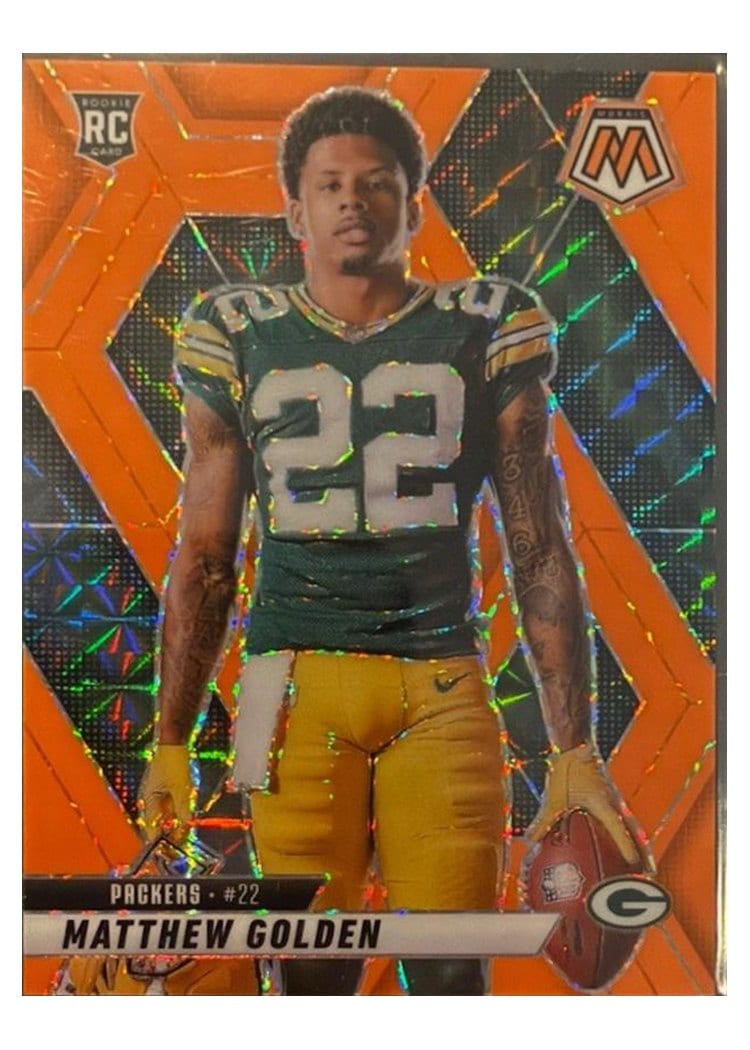 2025 Panini Mosaic Base Set Matthew Golden #285 card