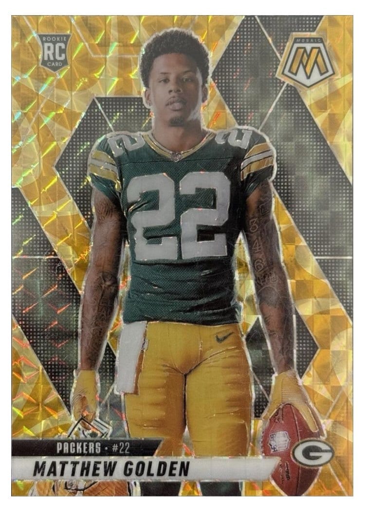 2025 Panini Mosaic Base Set Matthew Golden #285 card