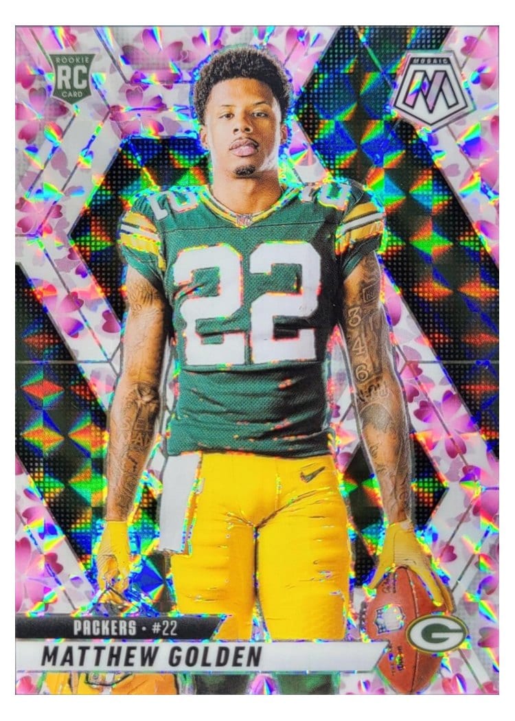 2025 Panini Mosaic Base Set Matthew Golden #285 card