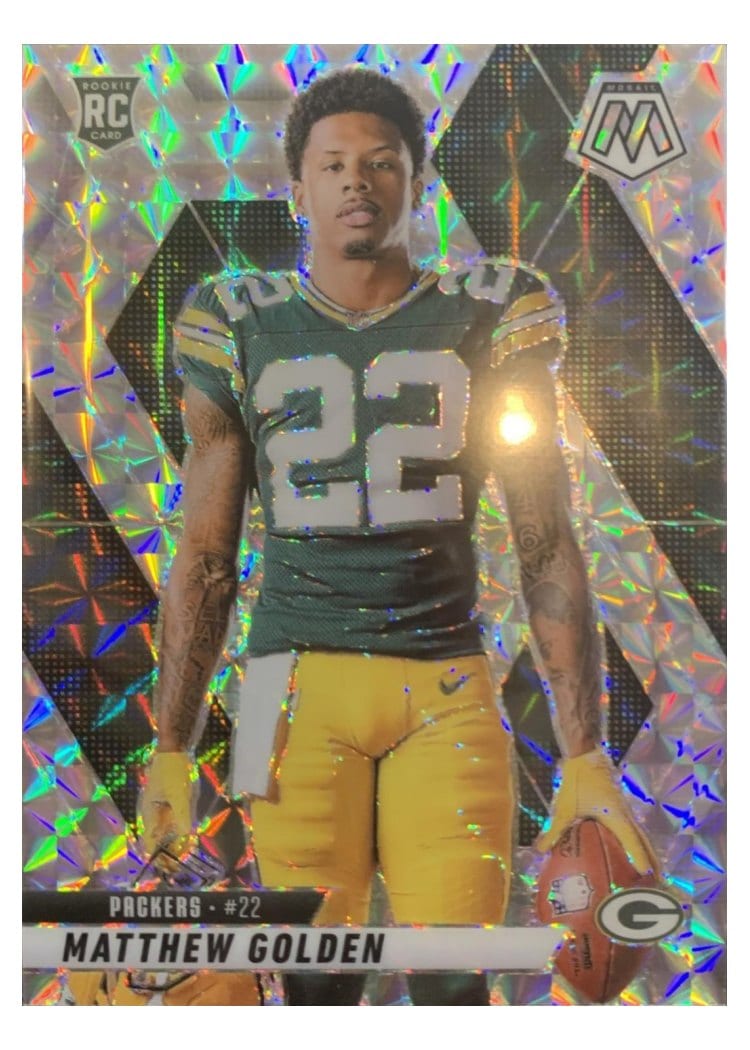 2025 Panini Mosaic Base Set Matthew Golden #285 card
