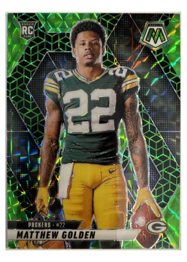 2025 Panini Mosaic Base Set Matthew Golden #285 card