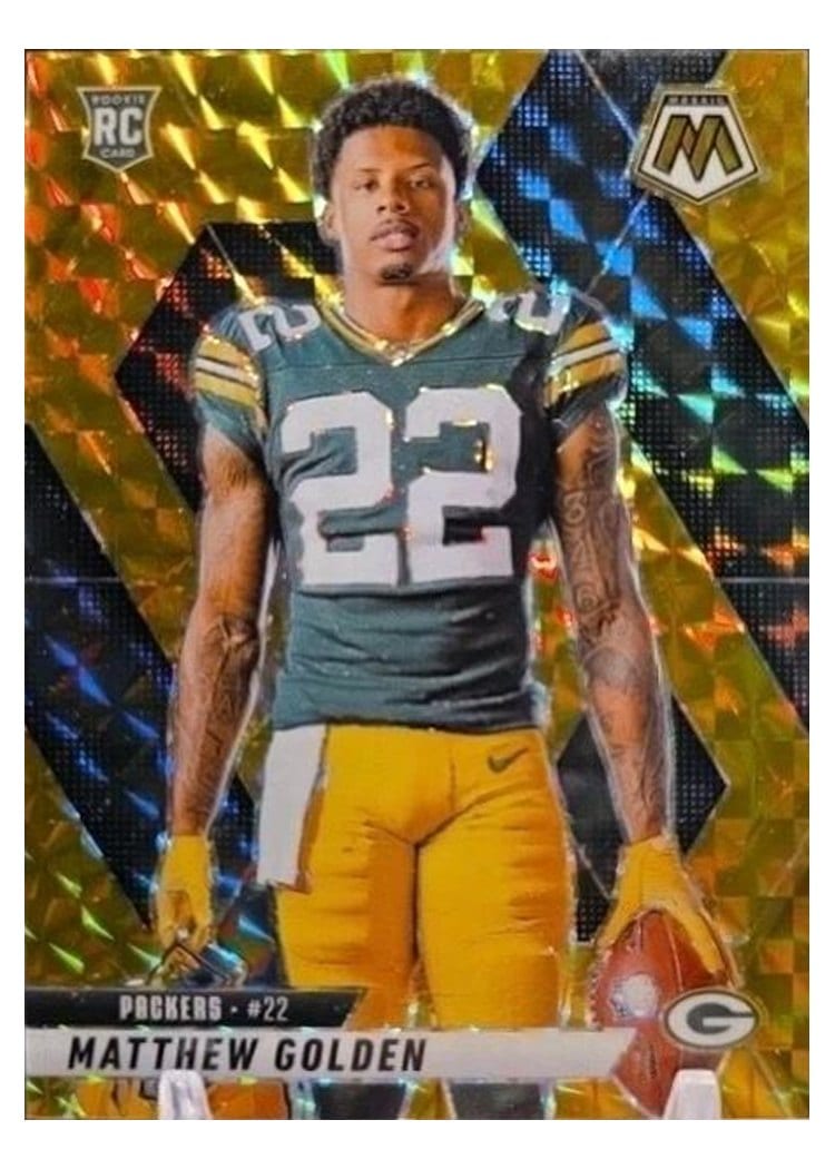 2025 Panini Mosaic Base Set Matthew Golden #285 card