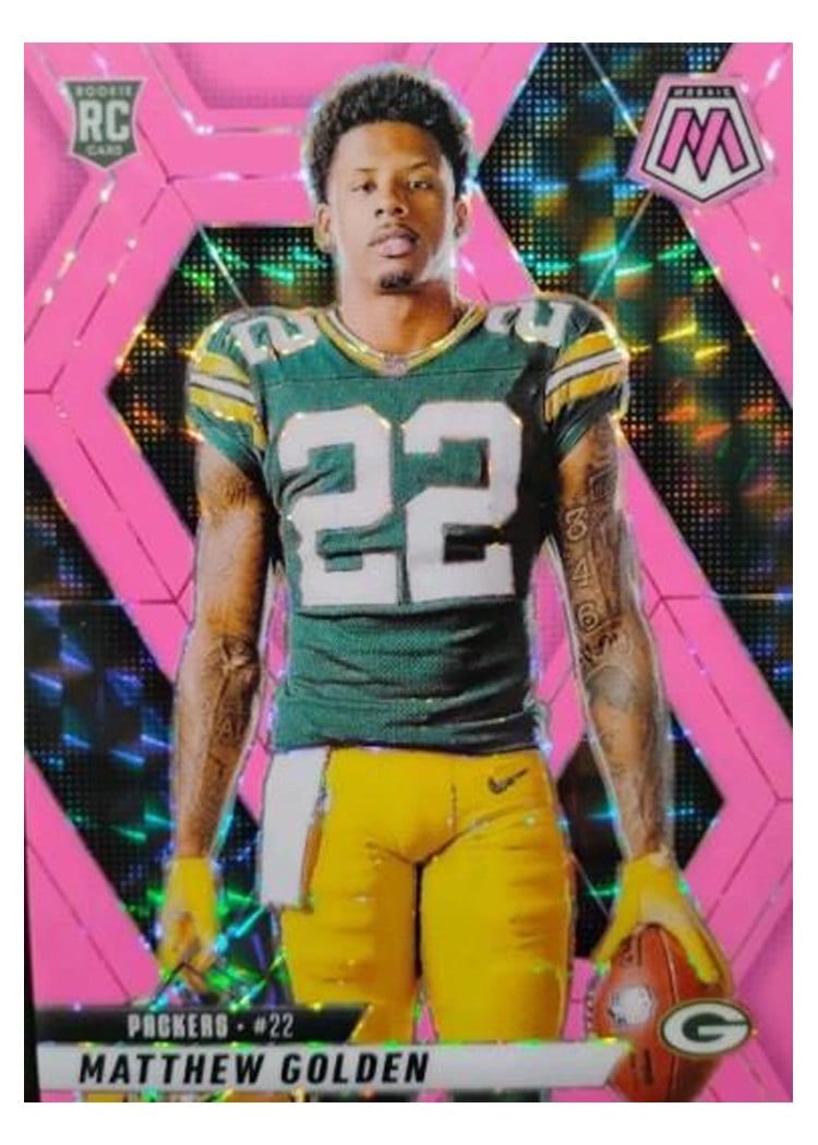 2025 Panini Mosaic Base Set Matthew Golden #285 card