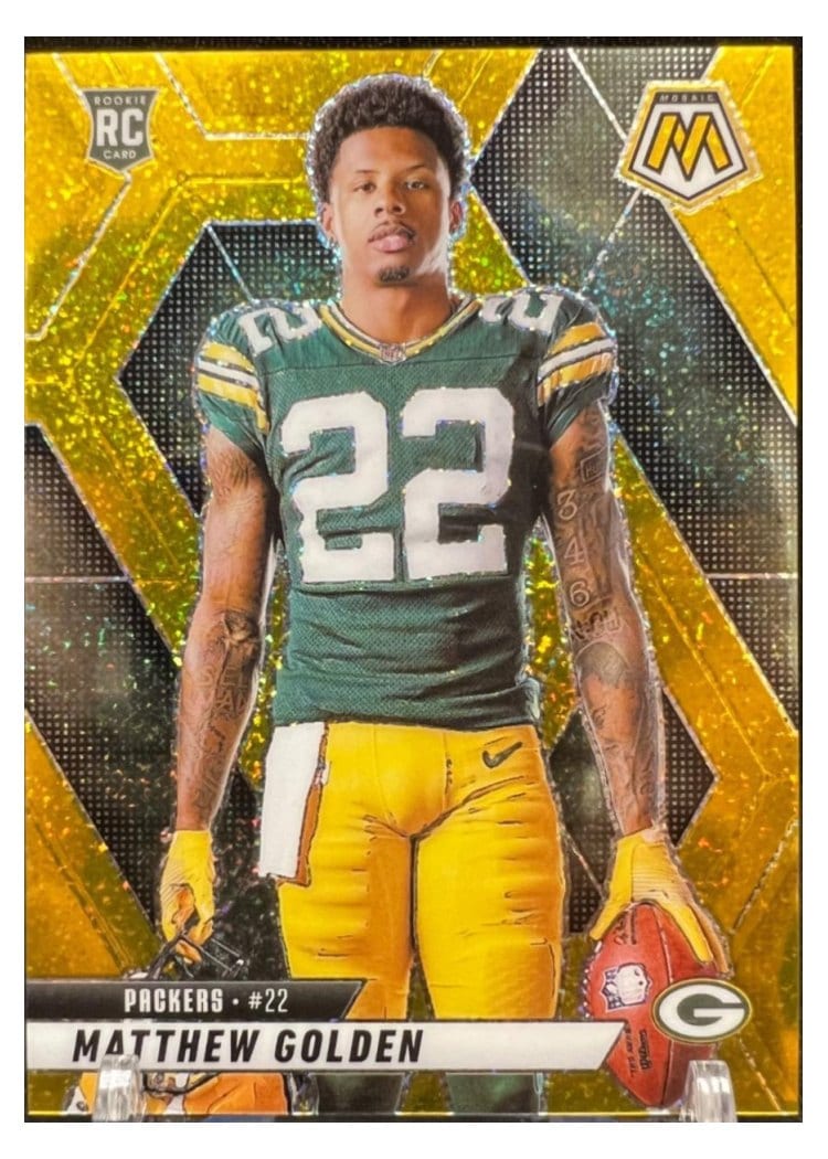 2025 Panini Mosaic Base Set Matthew Golden #285 card