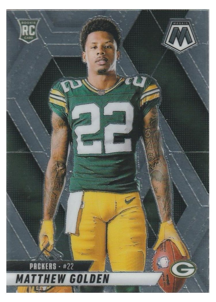 2025 Panini Mosaic Base Set Matthew Golden #285 card