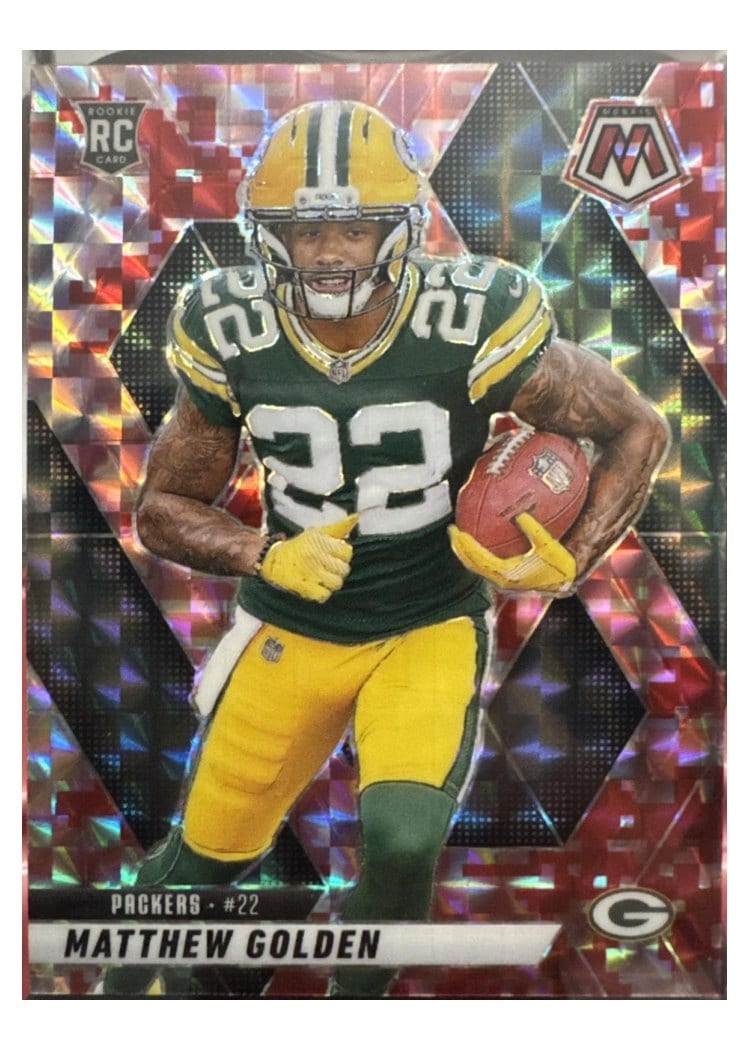 2025 Panini Mosaic Base Set Matthew Golden #323 card