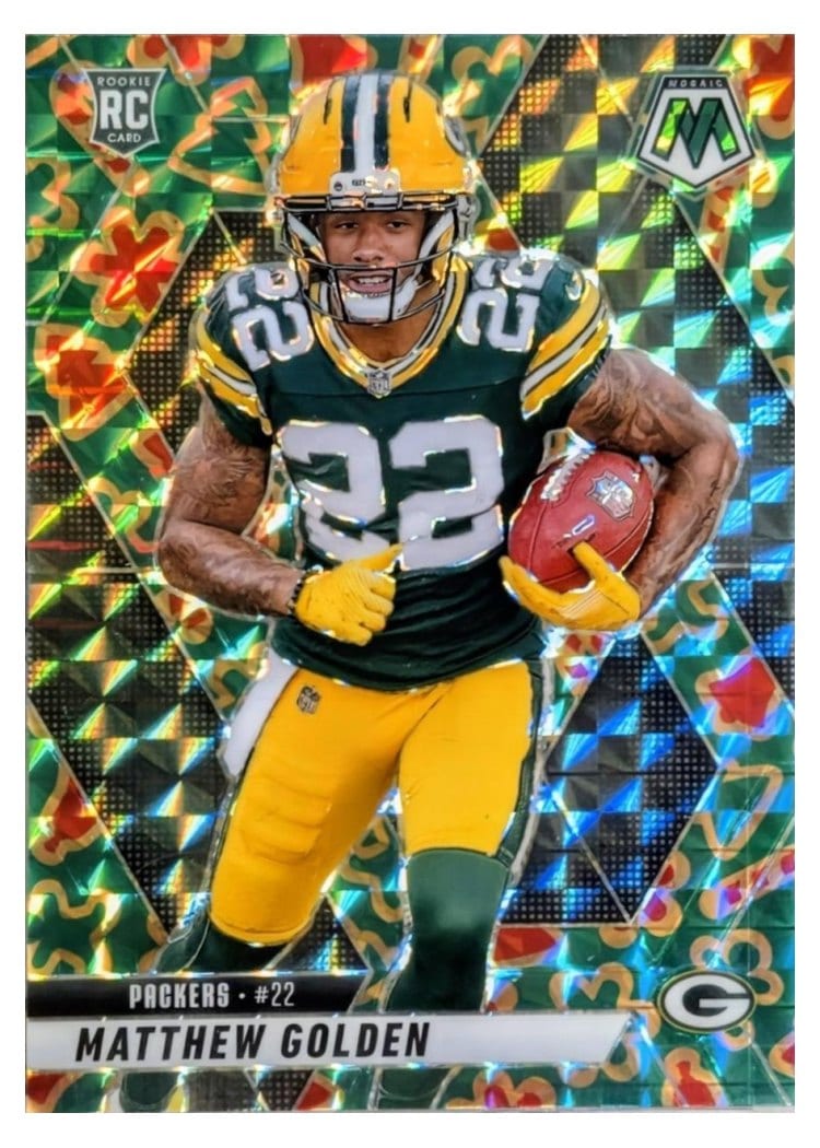 2025 Panini Mosaic Base Set Matthew Golden #323 card