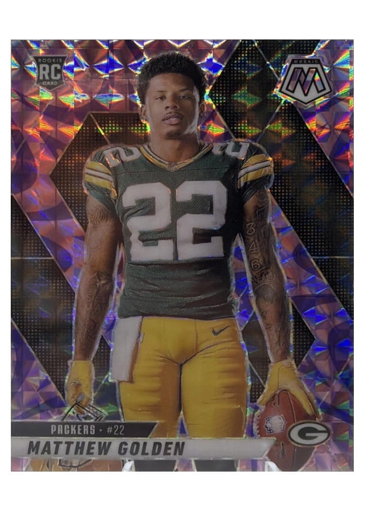 2025 Panini Mosaic Base Set Matthew Golden #323 card