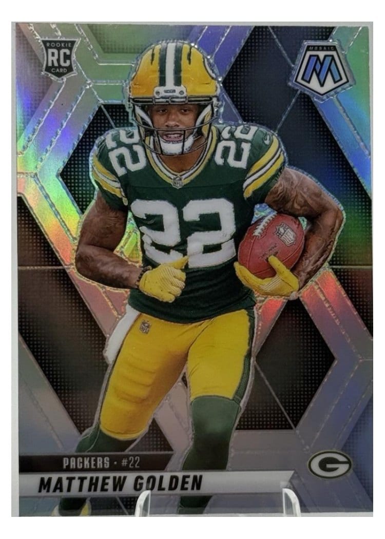 2025 Panini Mosaic Base Set Matthew Golden #323 card
