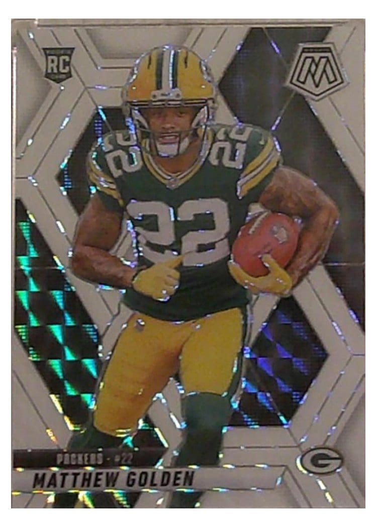 2025 Panini Mosaic Base Set Matthew Golden #323 card