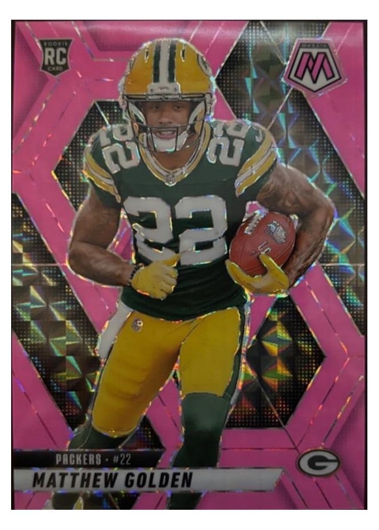 2025 Panini Mosaic Base Set Matthew Golden #323 card