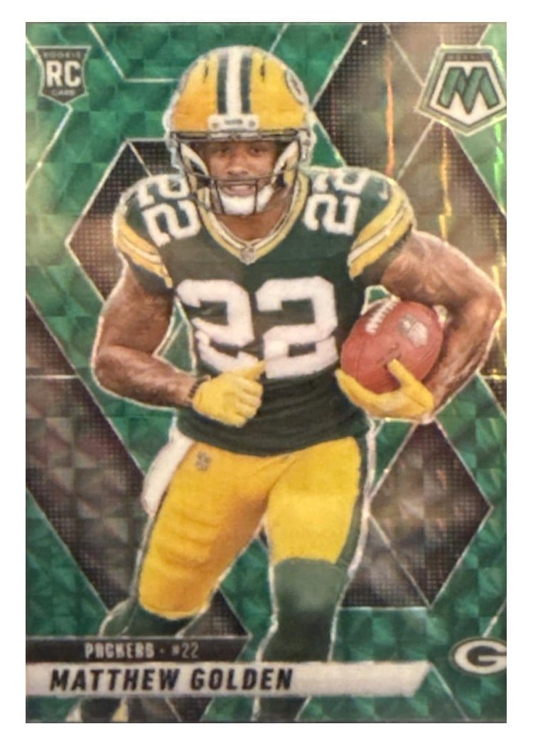 2025 Panini Mosaic Base Set Matthew Golden #323 card
