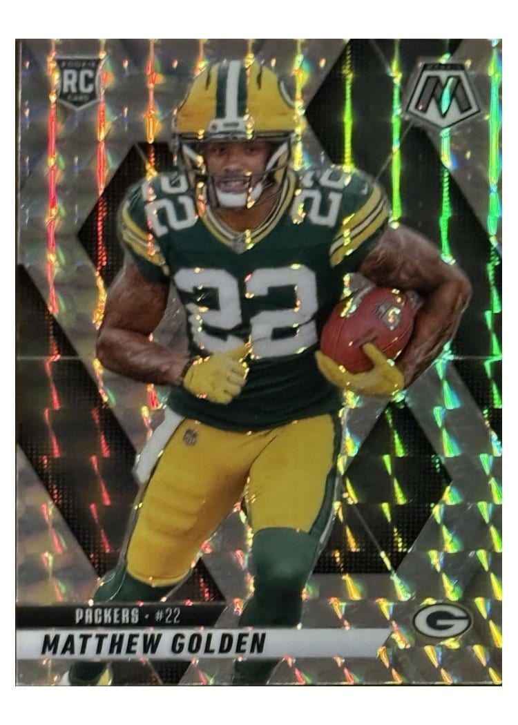 2025 Panini Mosaic Base Set Matthew Golden #323 card