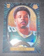 2025 Panini Mosaic Micro Mosaic Matthew Golden #17 card