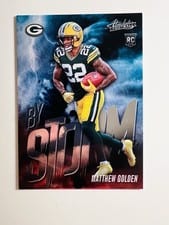 2025 Panini Origins Rookie Autographs Matthew Golden #11 card