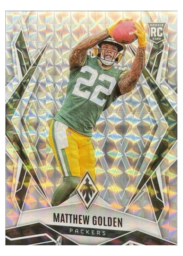 2025 Panini Phoenix Base Set Matthew Golden #174 card