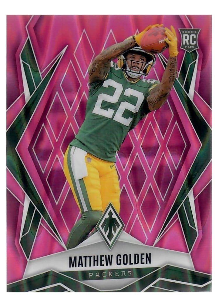 2025 Panini Phoenix Base Set Matthew Golden #174 card