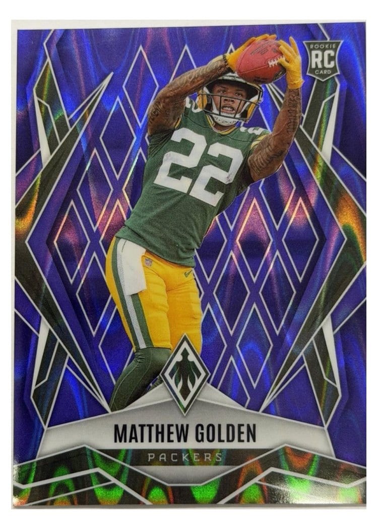 2025 Panini Phoenix Base Set Matthew Golden #174 card
