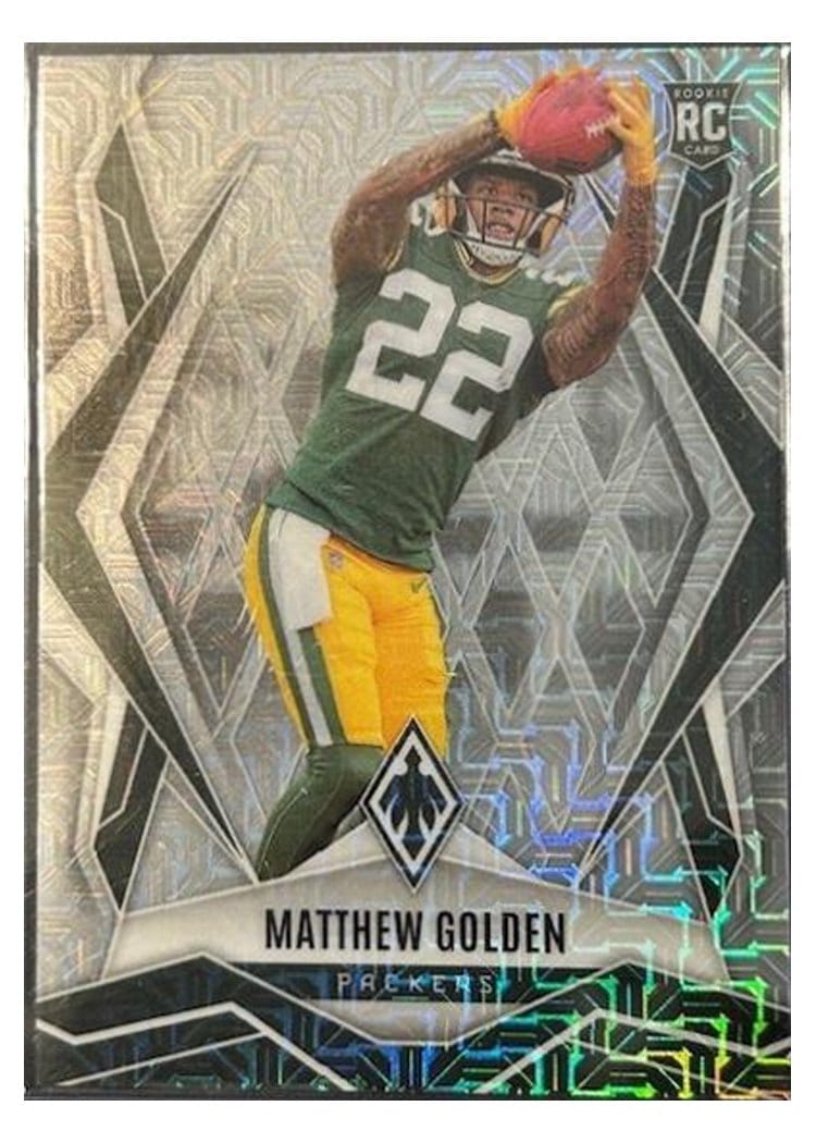 2025 Panini Phoenix Base Set Matthew Golden #174 card