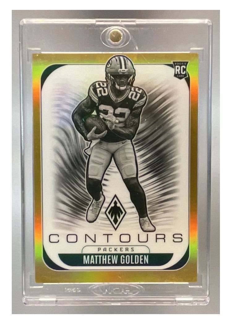 2025 Panini Phoenix Base Set Matthew Golden #174 card
