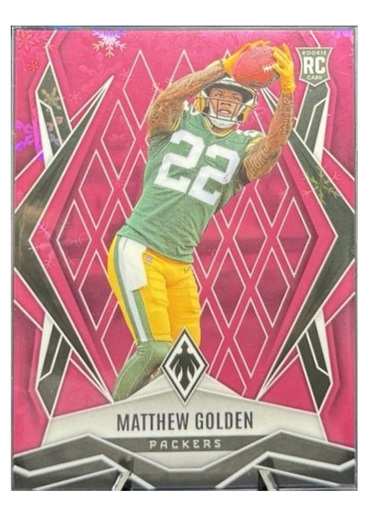 2025 Panini Phoenix Base Set Matthew Golden #174 card