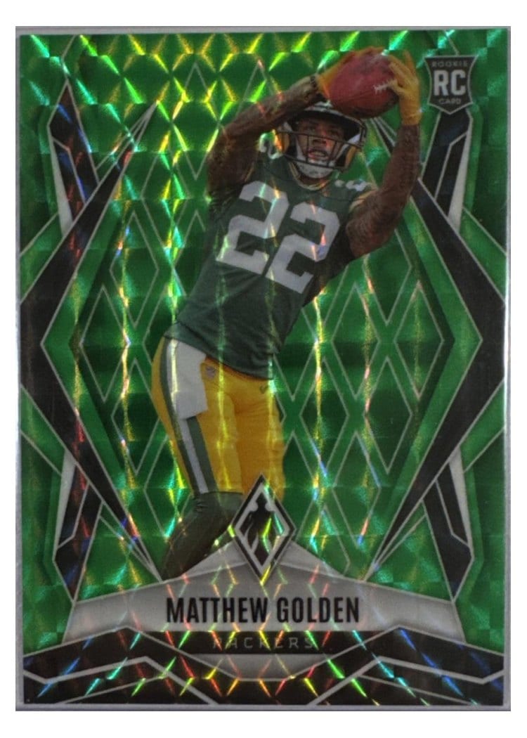 2025 Panini Phoenix Base Set Matthew Golden #174 card