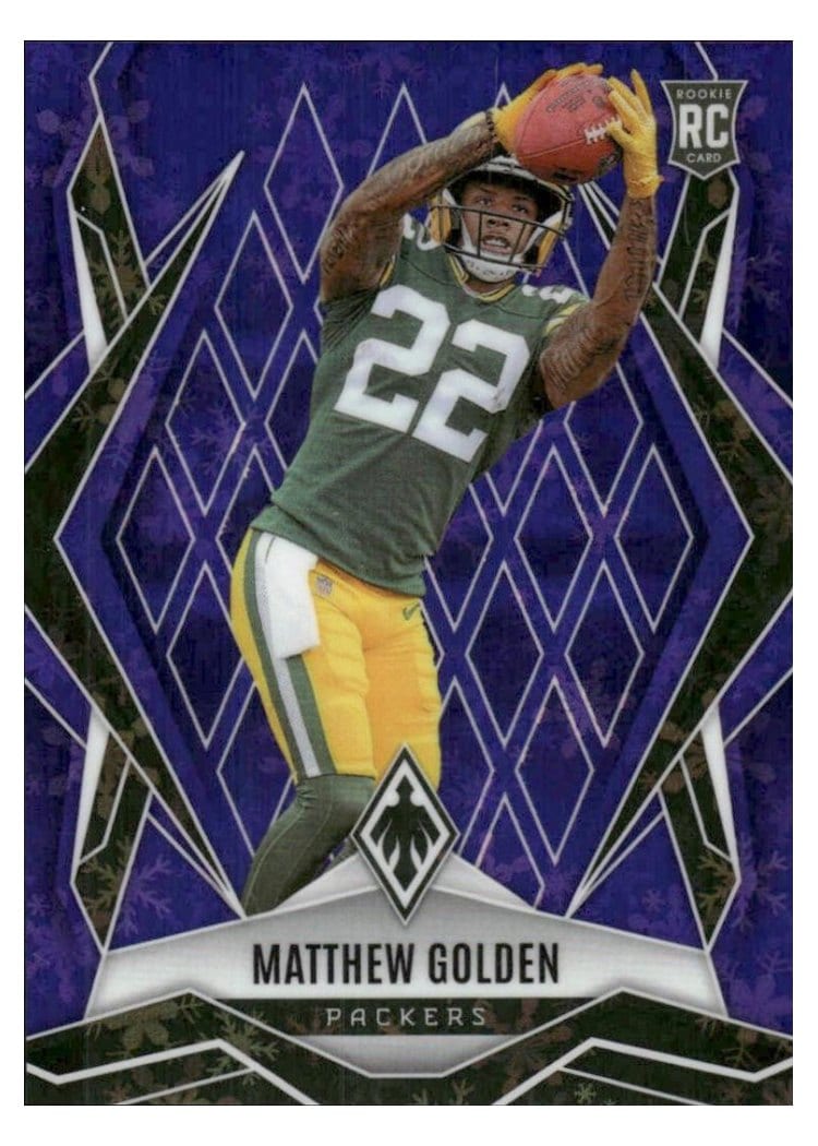 2025 Panini Phoenix Base Set Matthew Golden #174 card