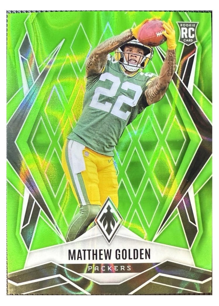 2025 Panini Phoenix Base Set Matthew Golden #174 card