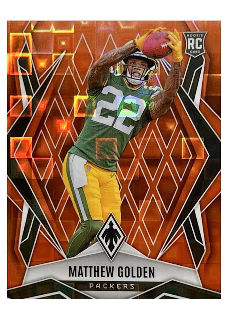 2025 Panini Phoenix Base Set Matthew Golden #174 card