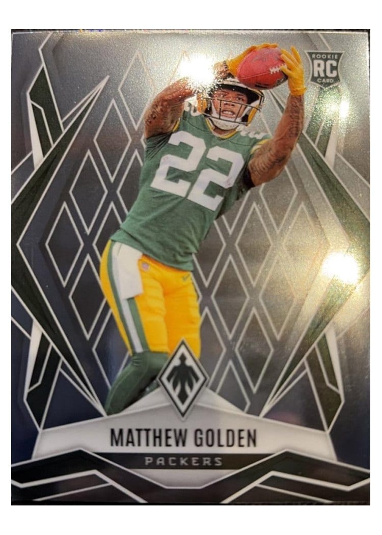 2025 Panini Phoenix Base Set Matthew Golden #174 card