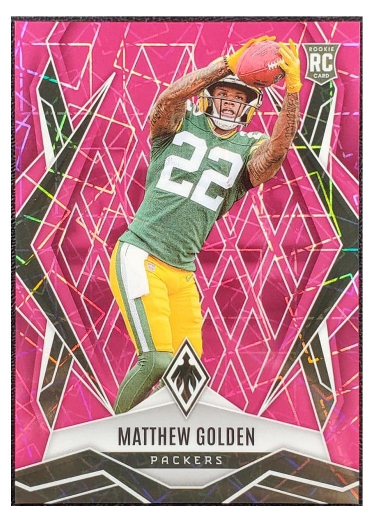 2025 Panini Phoenix Base Set Matthew Golden #174 card