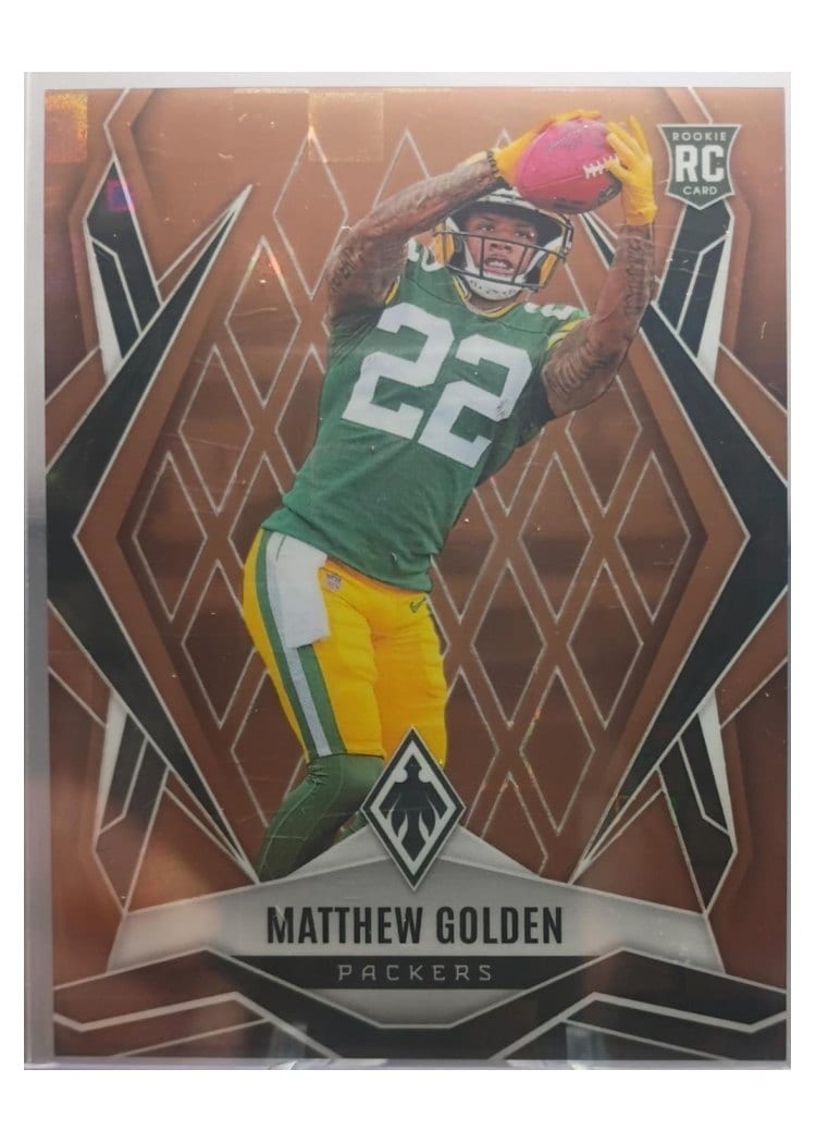 2025 Panini Phoenix Base Set Matthew Golden #174 card