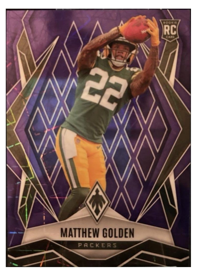 2025 Panini Phoenix Base Set Matthew Golden #174 card