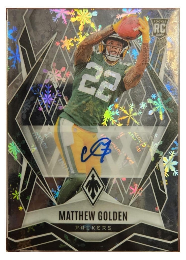 2025 Panini Phoenix Base Set Matthew Golden #174 card