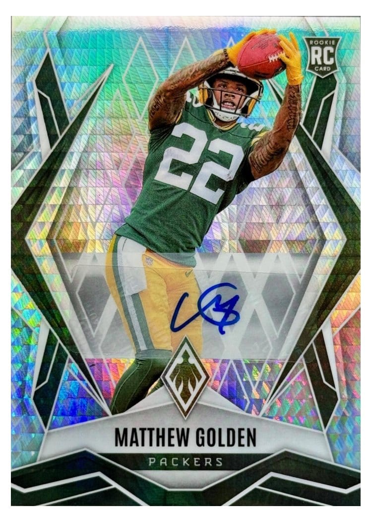 2025 Panini Phoenix Base Set Matthew Golden #174 card