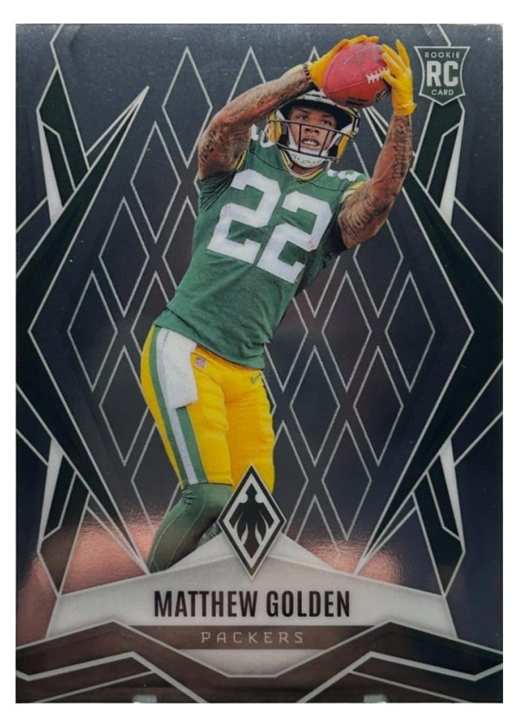 2025 Panini Phoenix Base Set Matthew Golden #174 card