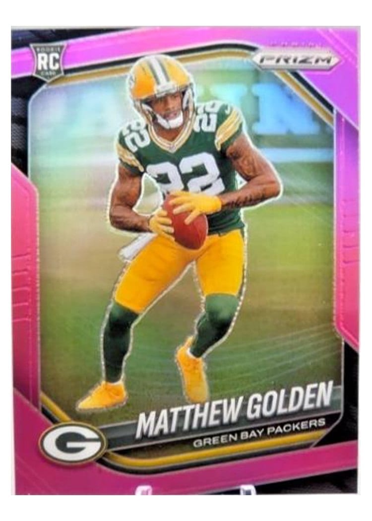 2025 Panini Prizm Base Set Matthew Golden #326 card
