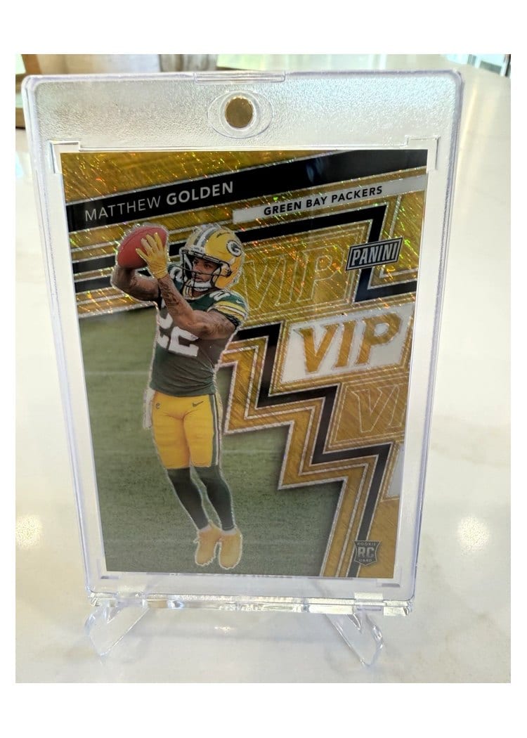 2025 Panini Prizm Base Set Matthew Golden #326 card