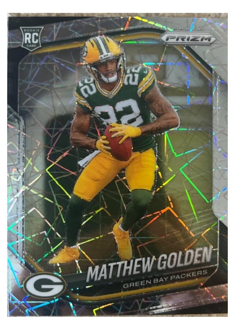 2025 Panini Prizm Base Set Matthew Golden #326 card