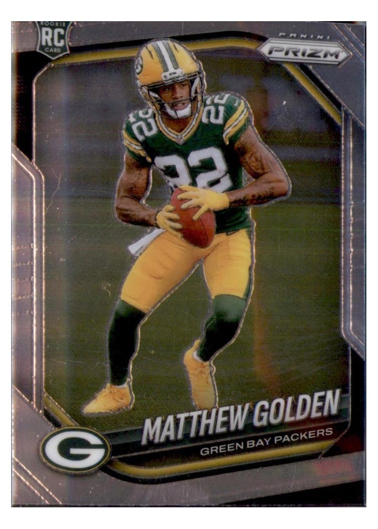 2025 Panini Prizm Base Set Matthew Golden #326 card