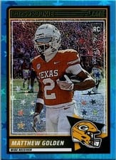 2025 Score Rookies Matthew Golden #56 card