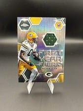 2025 Topps Chrome First Year Fabric Matthew Golden #FYF-MG card