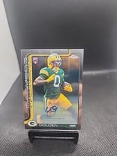 2025 Topps Chrome Rookies Autographs Matthew Golden #RA-MGO