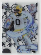 2025 Topps Signature Class Fluidity Matthew Golden #FL-23 card