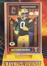 2025 Topps Signature Class Odyssey Matthew Golden #OD-9