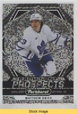 2023-24 Parkhurst Prominent Prospects Matthew Knies #PP-KN card