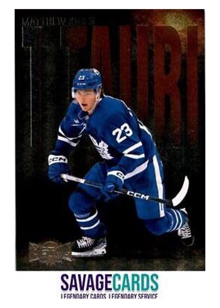 2023-24 SkyBox Metal Universe T Tauri Phase Matthew Knies #TTP-3 card