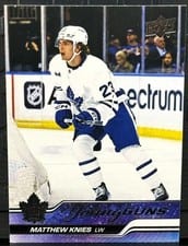 2023 Upper Deck Matthew Knies #222 card