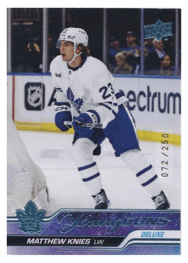 2023 Upper Deck Matthew Knies #222 card